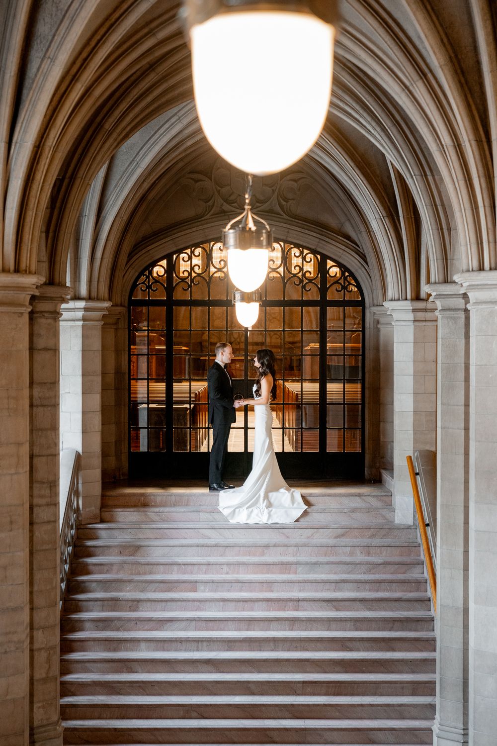Knox College wedding photographer