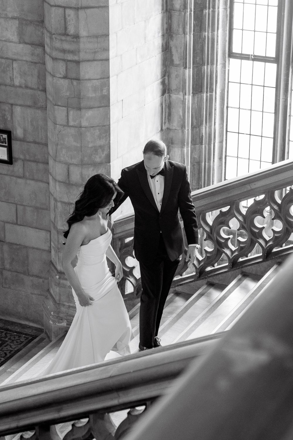 Knox College wedding