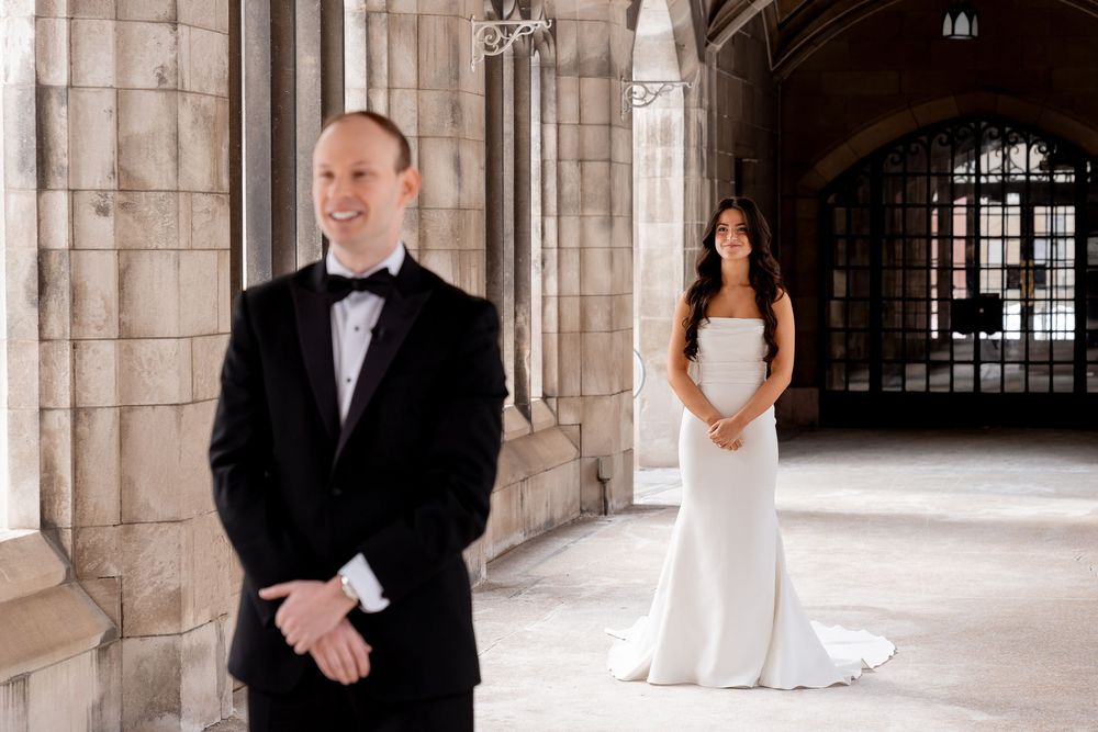 Knox College wedding photos in Toronto