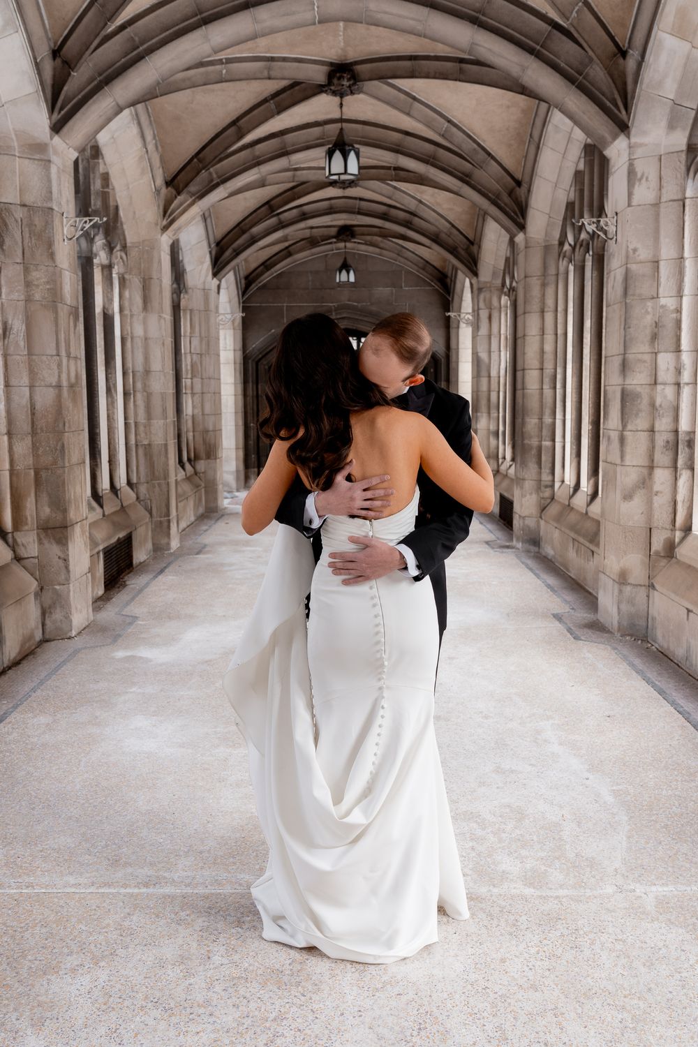 Knox College wedding photo toronto