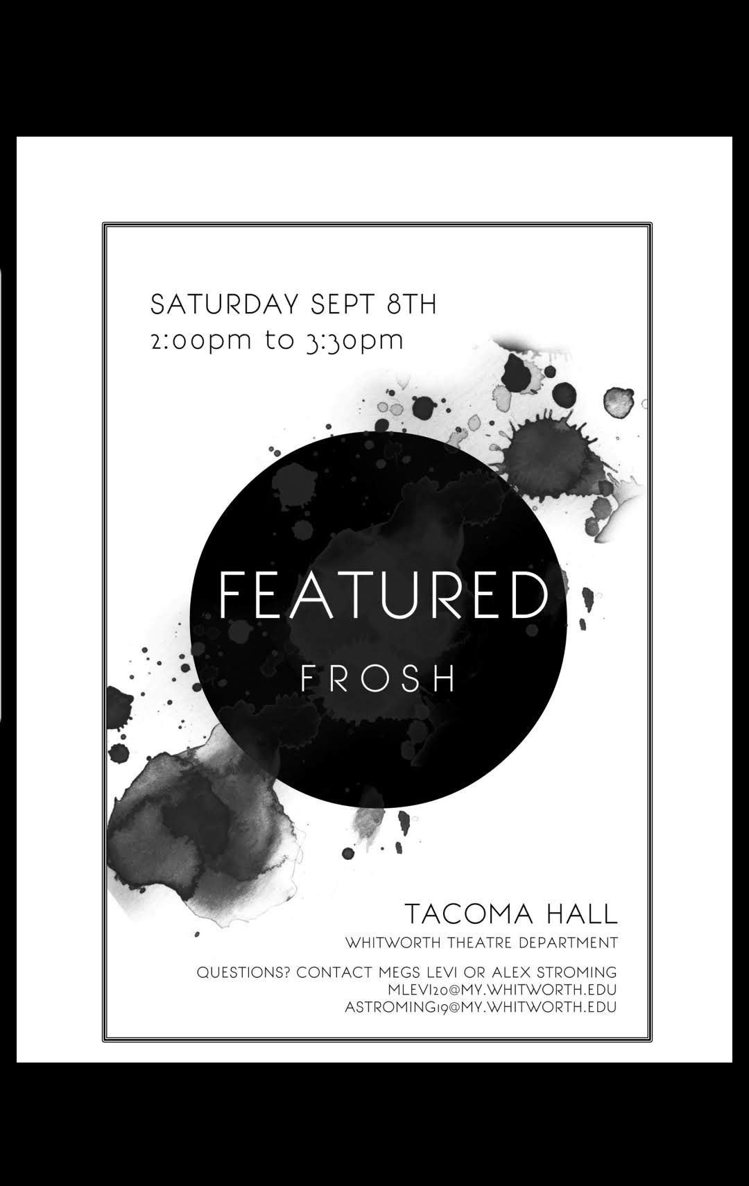a poster