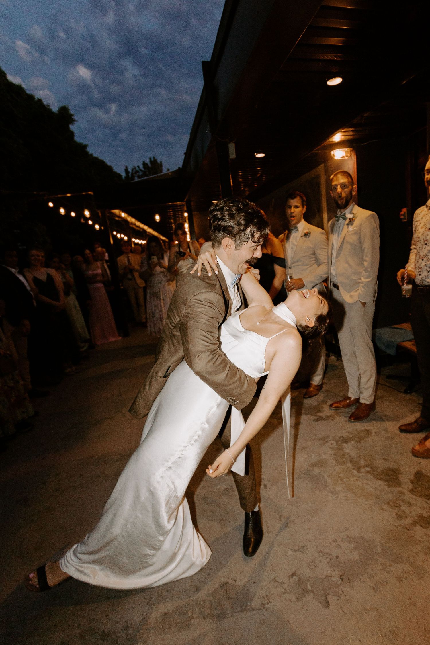 Intimate toronto brewery wedding at Rorschach Brewing Co.