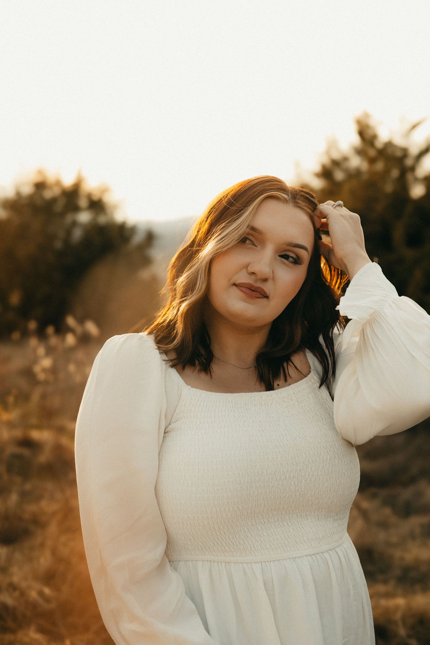 Golden Hour Motherhood Session