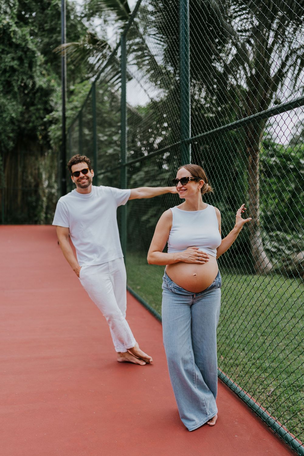 Maternity photoshoot at Tanah Gajah Ubud, Bali