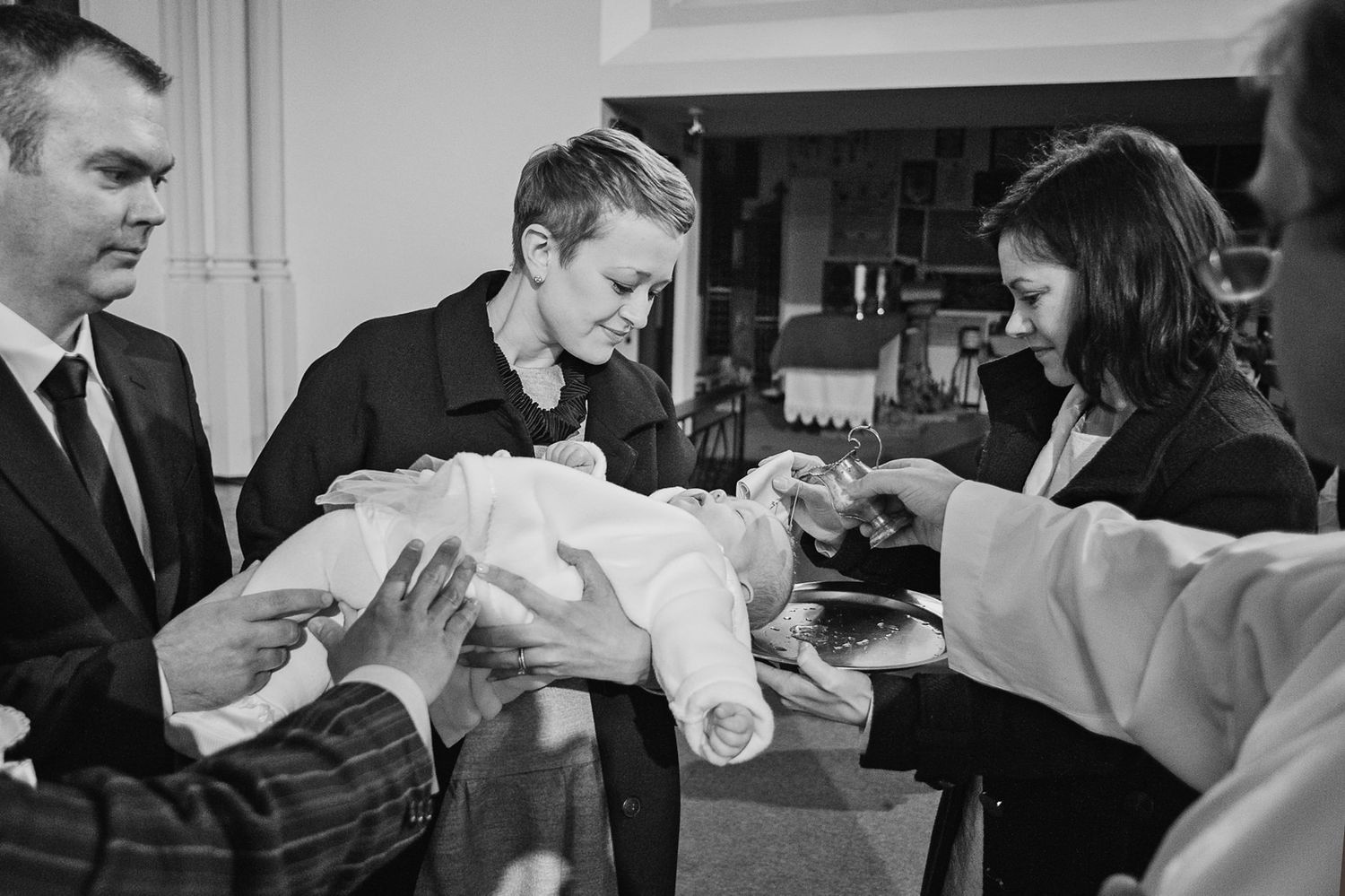 Fotograf na chrzest święty. Reportaż z chrztu świętego, ślask.