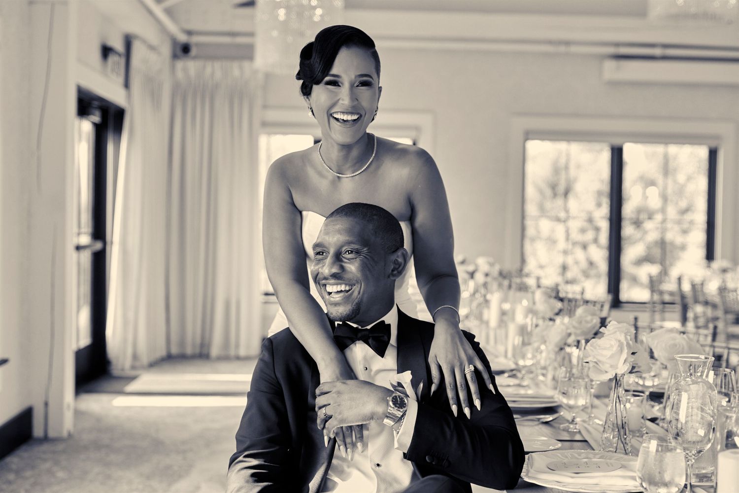 Editorial luxury wedding portrait, Nicole Adehi VALEO Photography award-winning