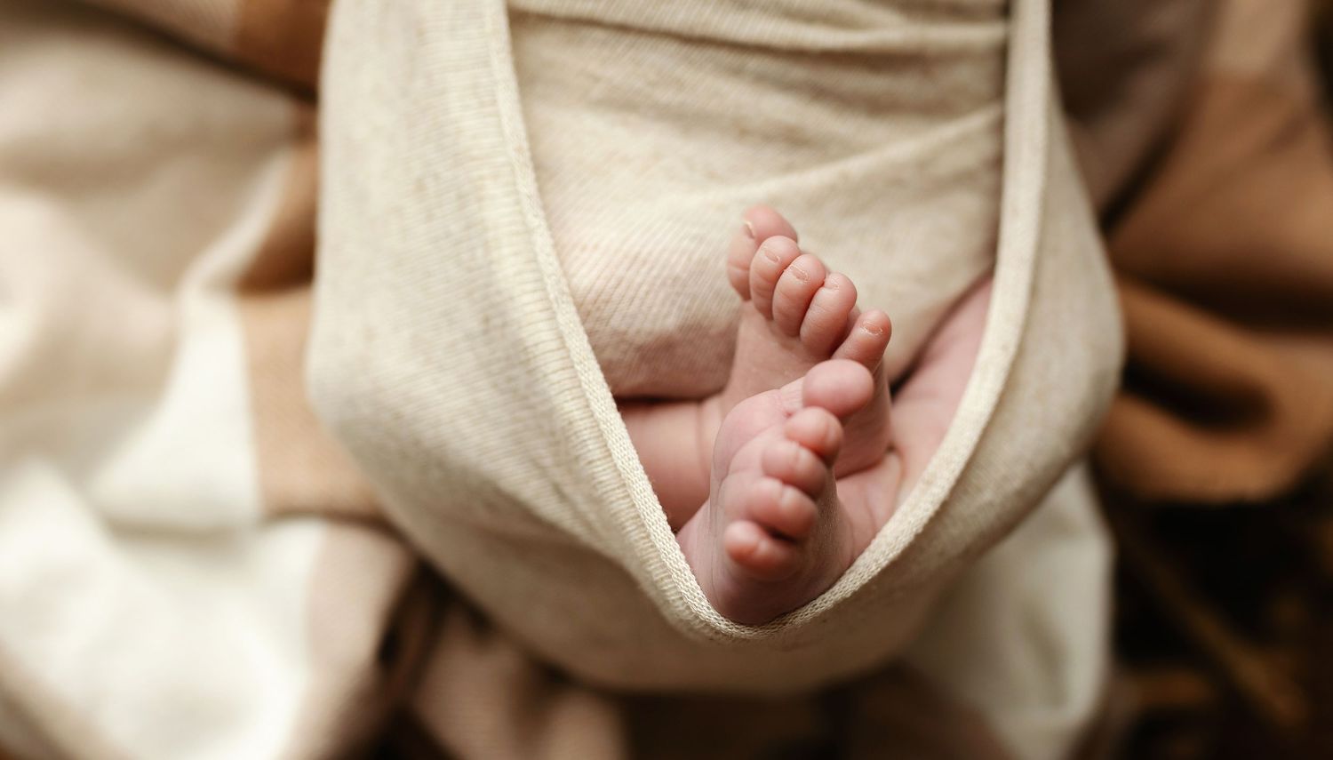Up close shot of newborn toes. Greenville, SC newborn photographer, Easley SC newborn photographer, Upstate SC newborn photographer