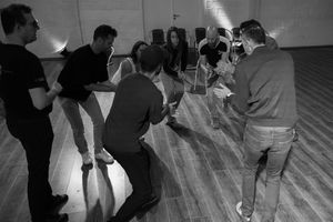 Danceisblind dans workshop