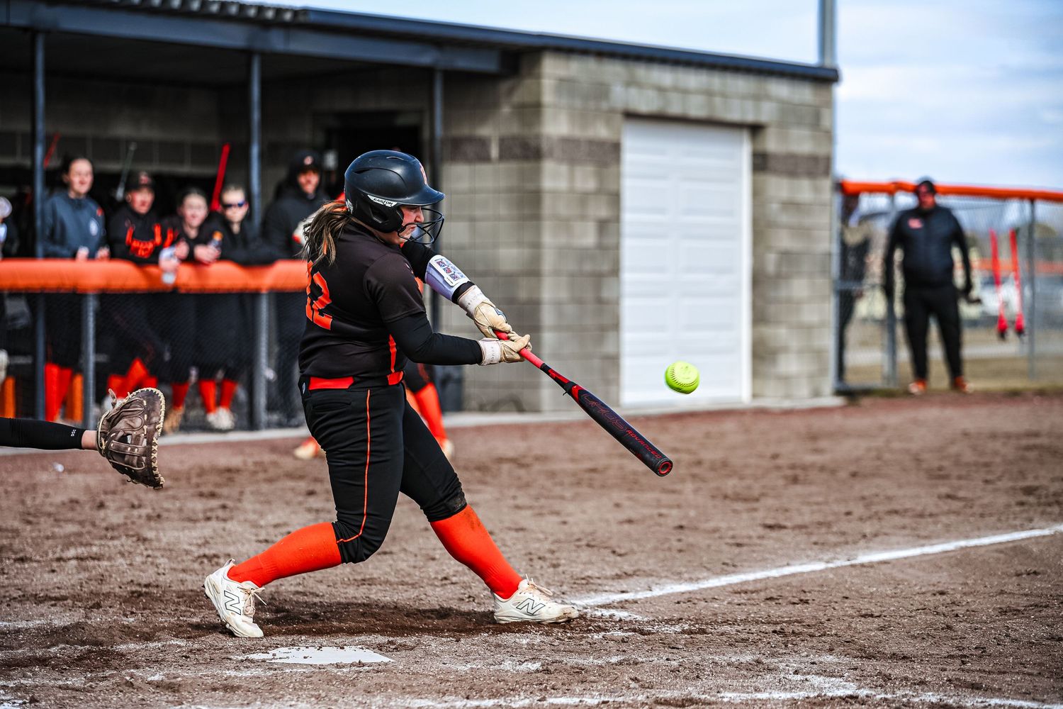 Idaho Falls High School Softball home run