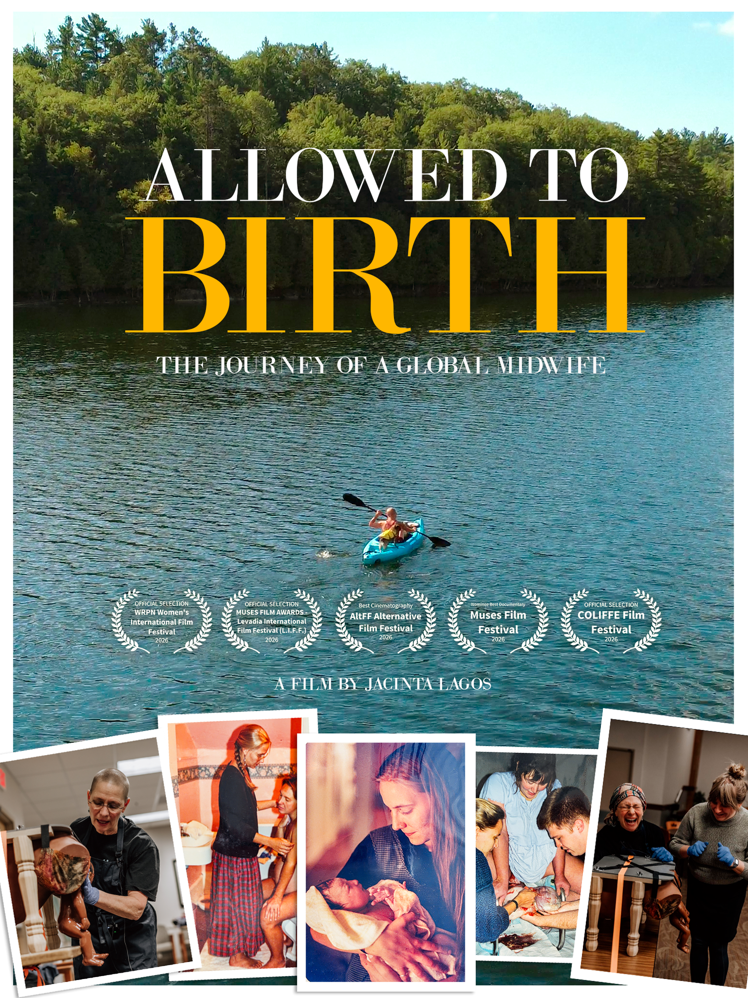 Allowed to birth documentary Kristine Lauria