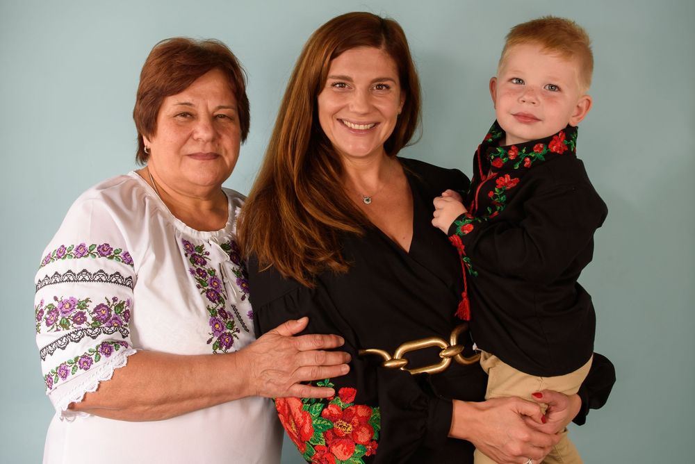 Family Studio Photos in Split Croatia
