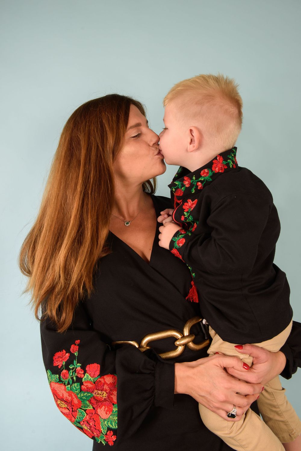 Family Studio Photos in Split Croatia