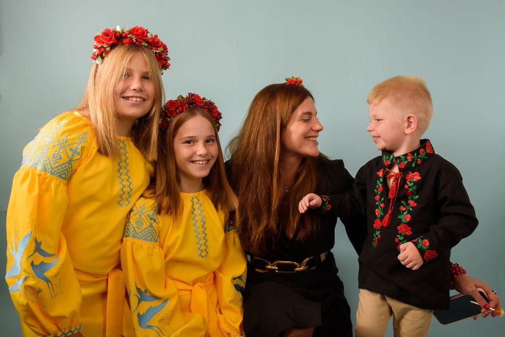 Family Studio Photos in Split Croatia