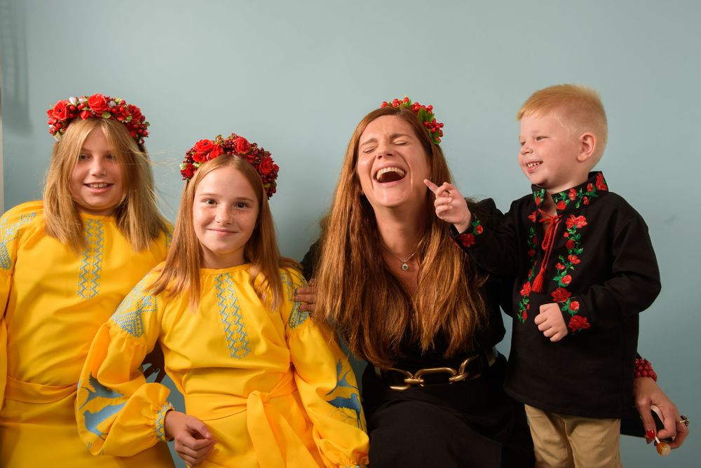 Family Studio Photos in Split Croatia