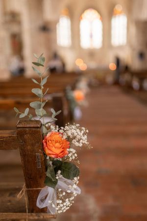 mariage photo de détail fleur