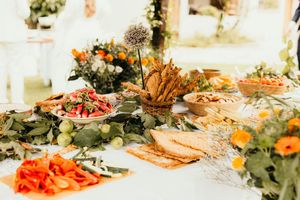table de mariage cocktail estival yvelines