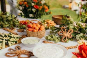 table de cocktail mariage yvelines