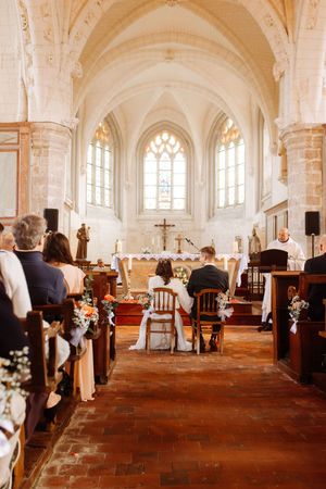 mariés cérémonie religieuse yvelines