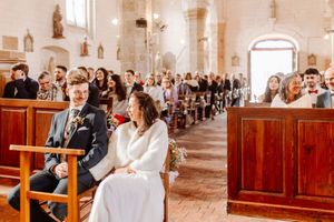mariés à l'église cérémonie religieuse yvelines