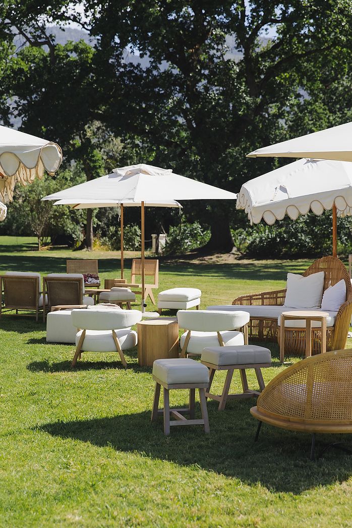 Plaisir Wine Estate in the Cape Winelands canape area.