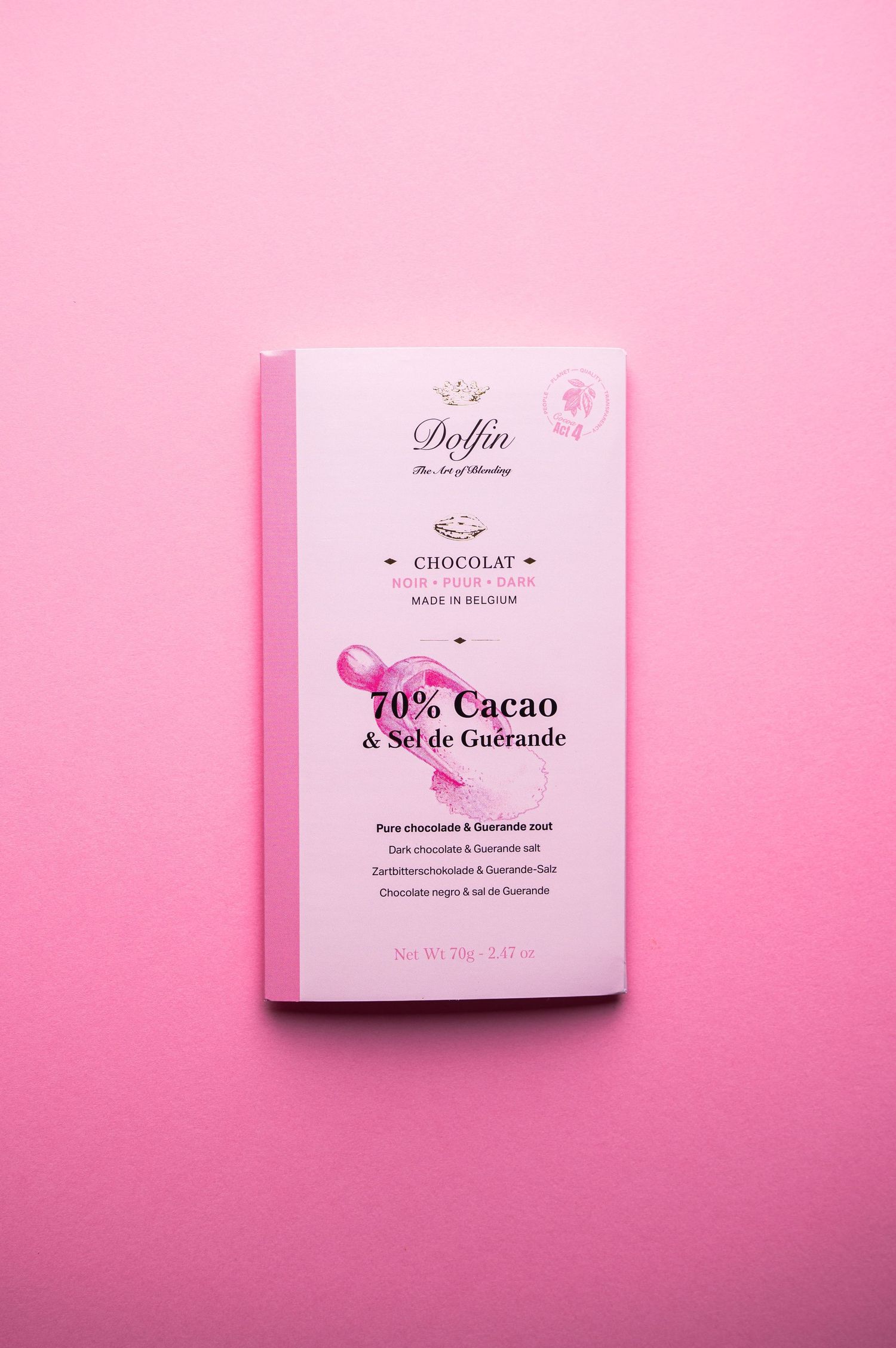 Photo de tablette de chocolat réalisée par Mélanie Rousselle, styliste et photographe culinaire à Versailles