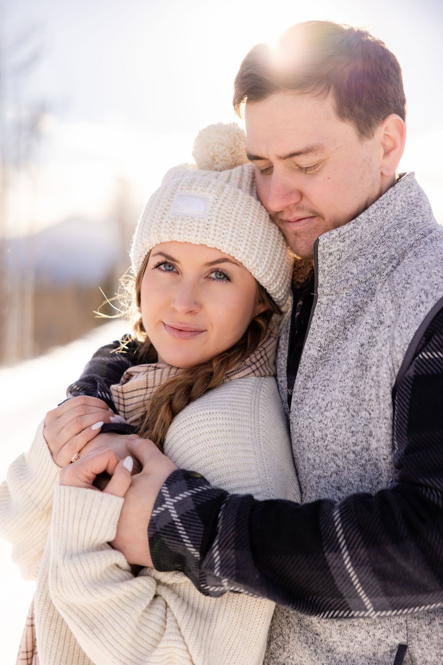 Winter Park Colorado Engagement Photo Session