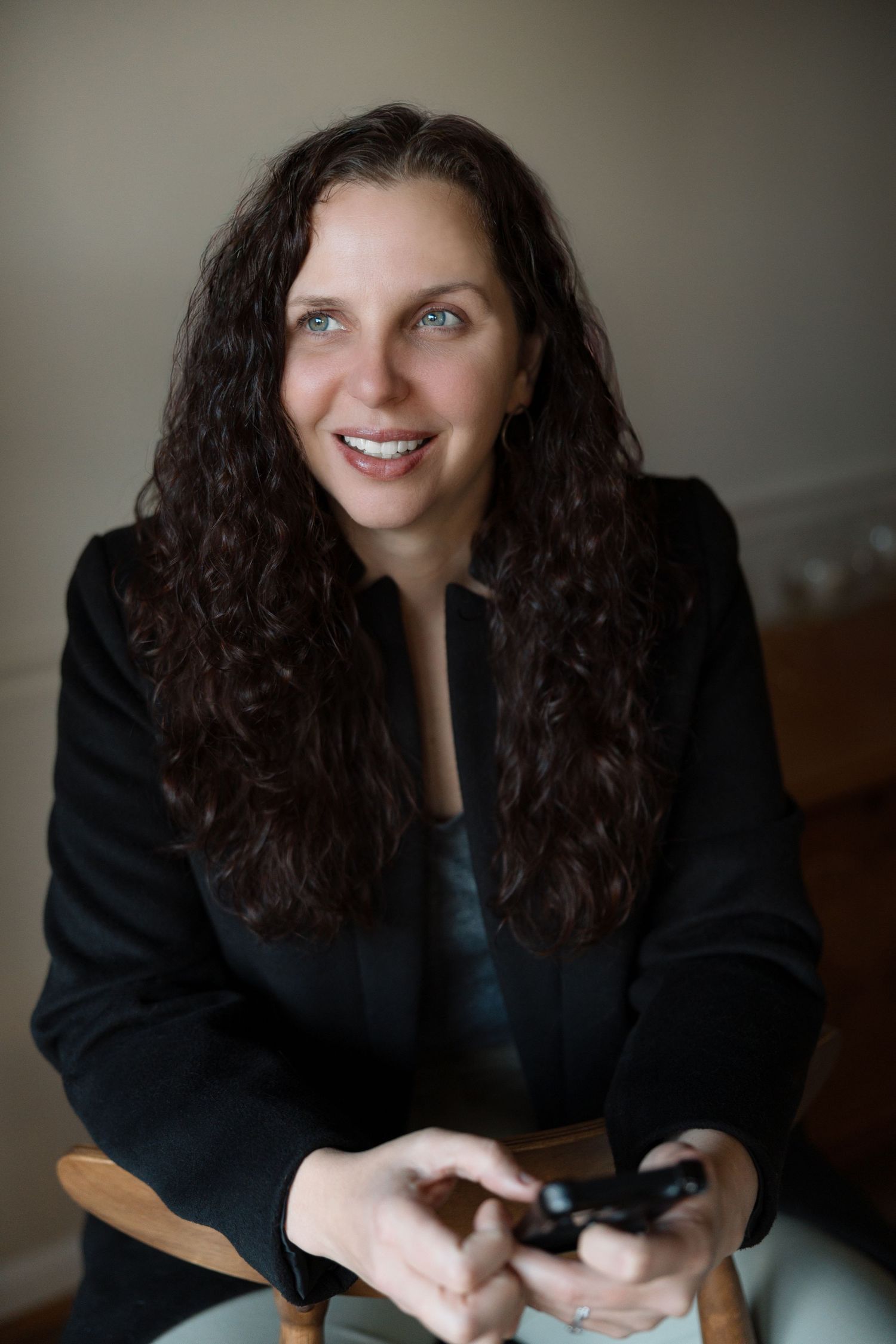 Asheville small business entrepreneur and small business owner posing during a personal and professional branding photography session