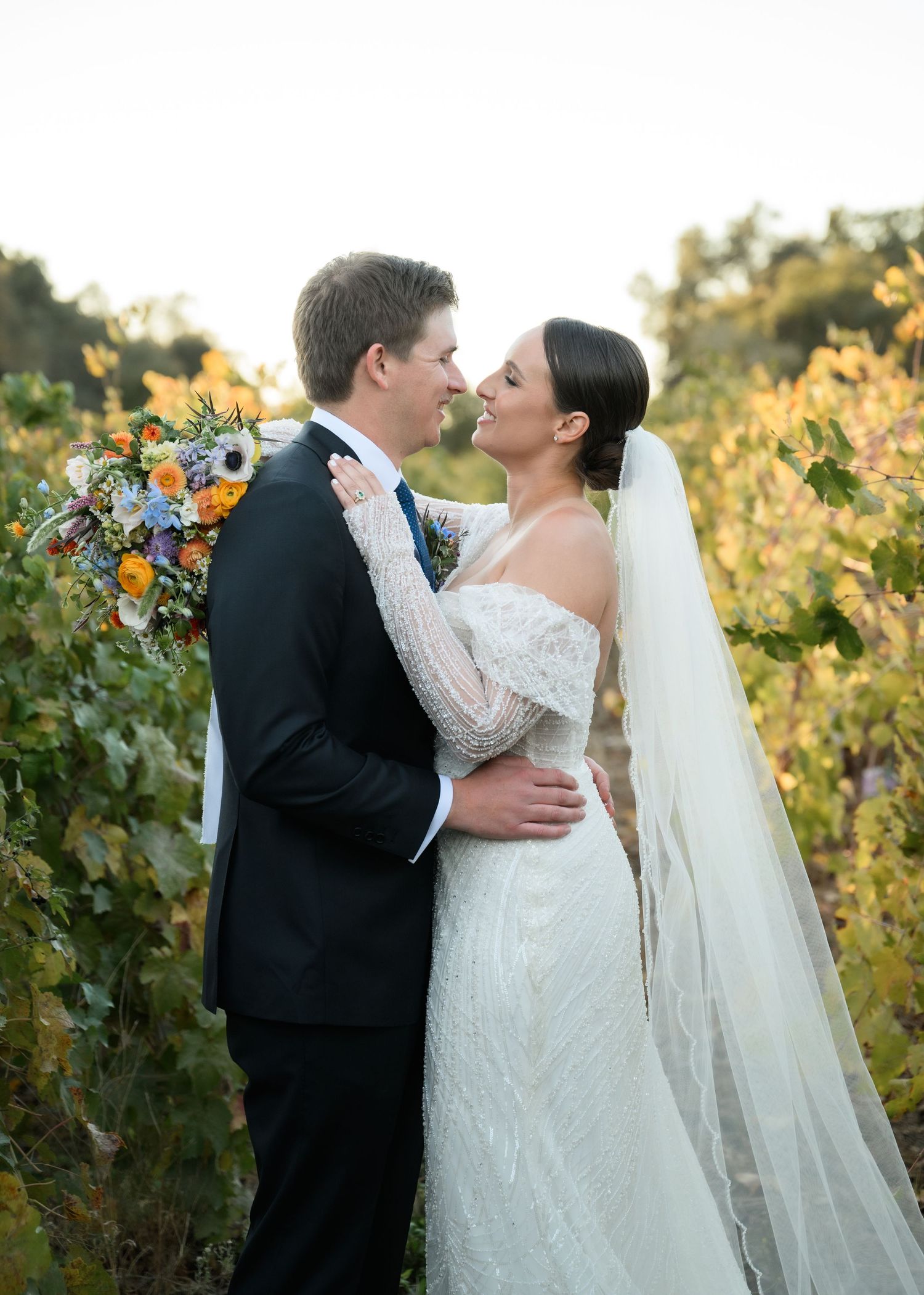 Lamoure Vineyards Wedding Photographer