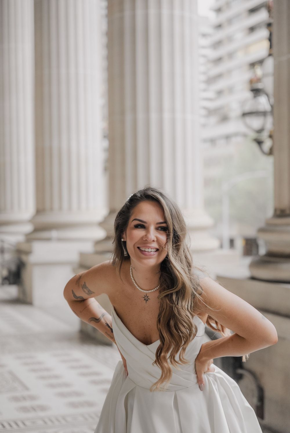 Melbourne's premier wedding photographer blending timeless elegance with modern romanticism. Melbourne parliament house wedding photography