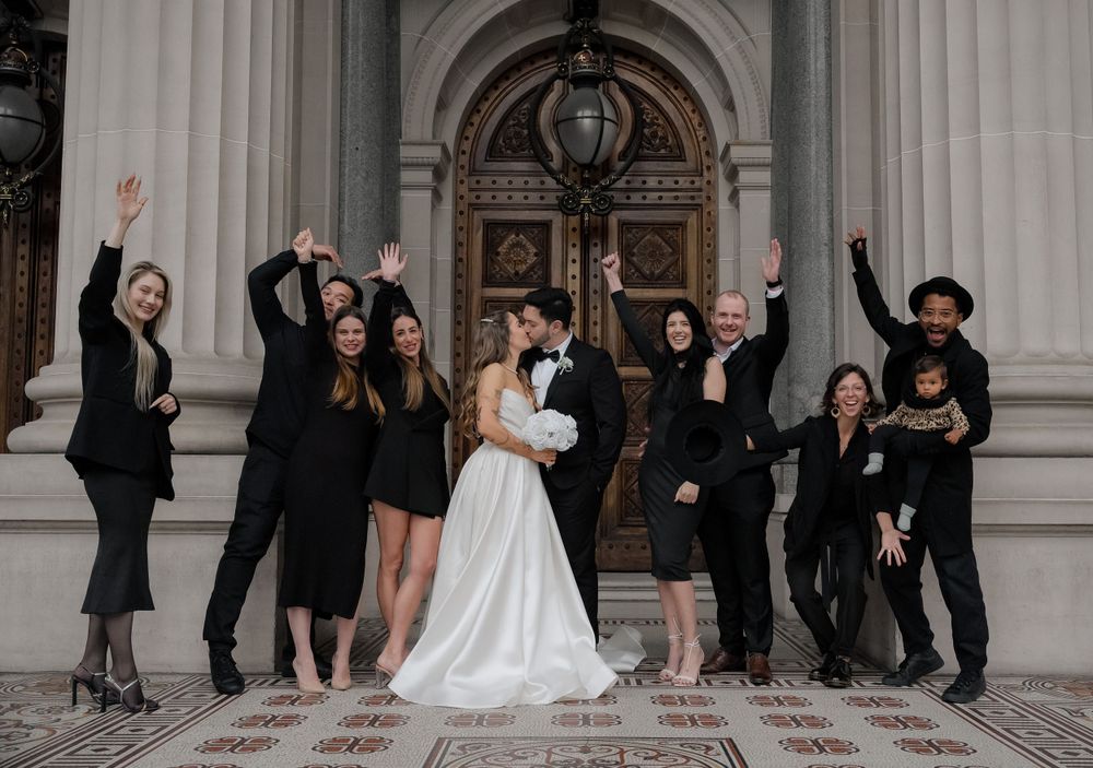 Melbourne's premier wedding photographer blending timeless elegance with modern romanticism. Melbourne parliament house wedding photography