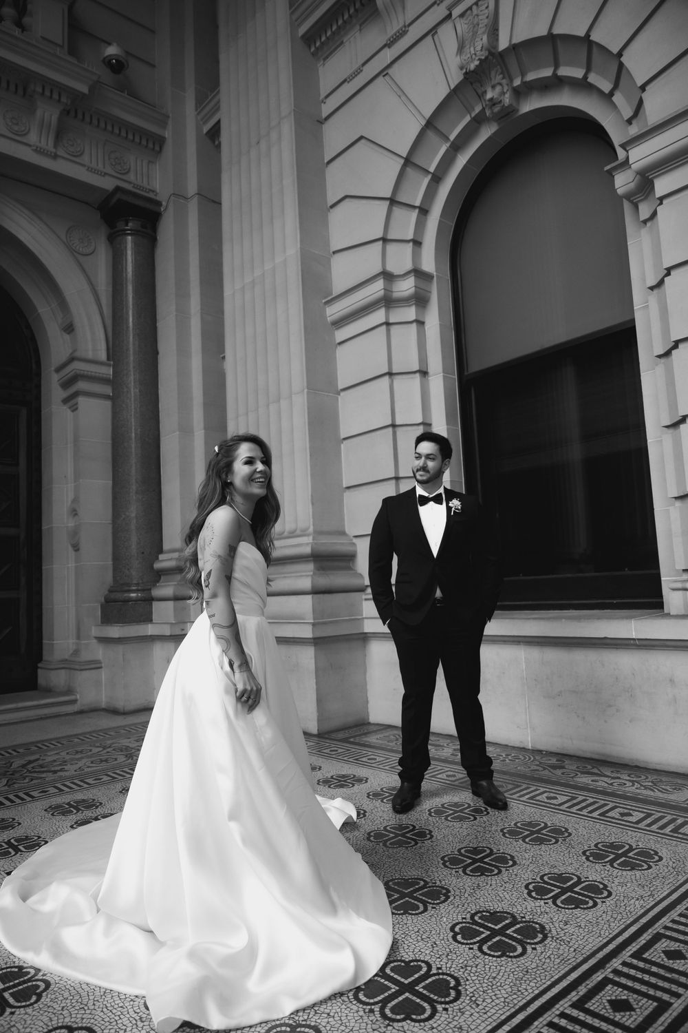 Melbourne's premier wedding photographer blending timeless elegance with modern romanticism. Melbourne parliament house wedding photography