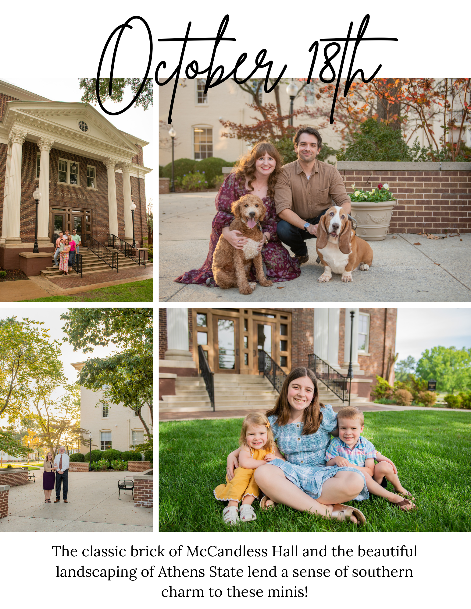 Beautiful brick buildings and landscaping create a scenic college campus environment.