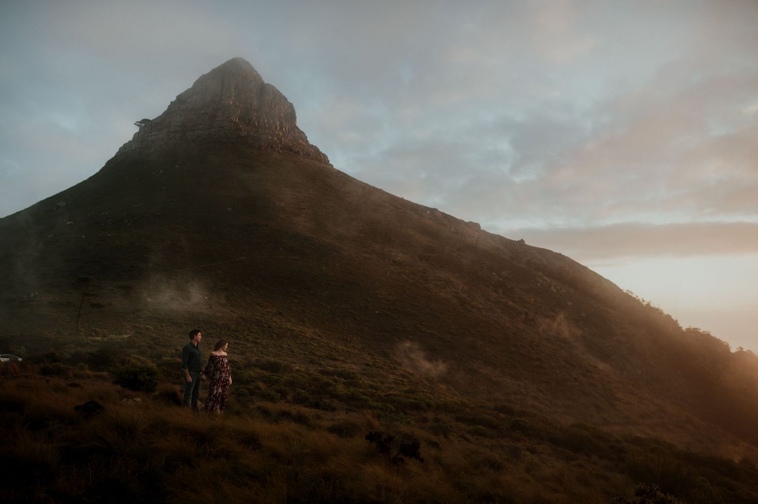 signal hill engagement photo shoot Cape Town South Africa