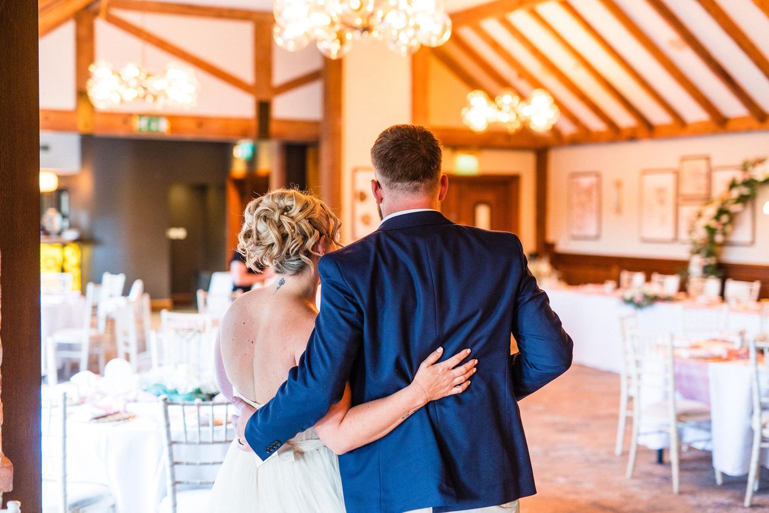 Natural and relaxed budget-friendly wedding photography at The Crows Nest, The Waterfront, Barton Marina