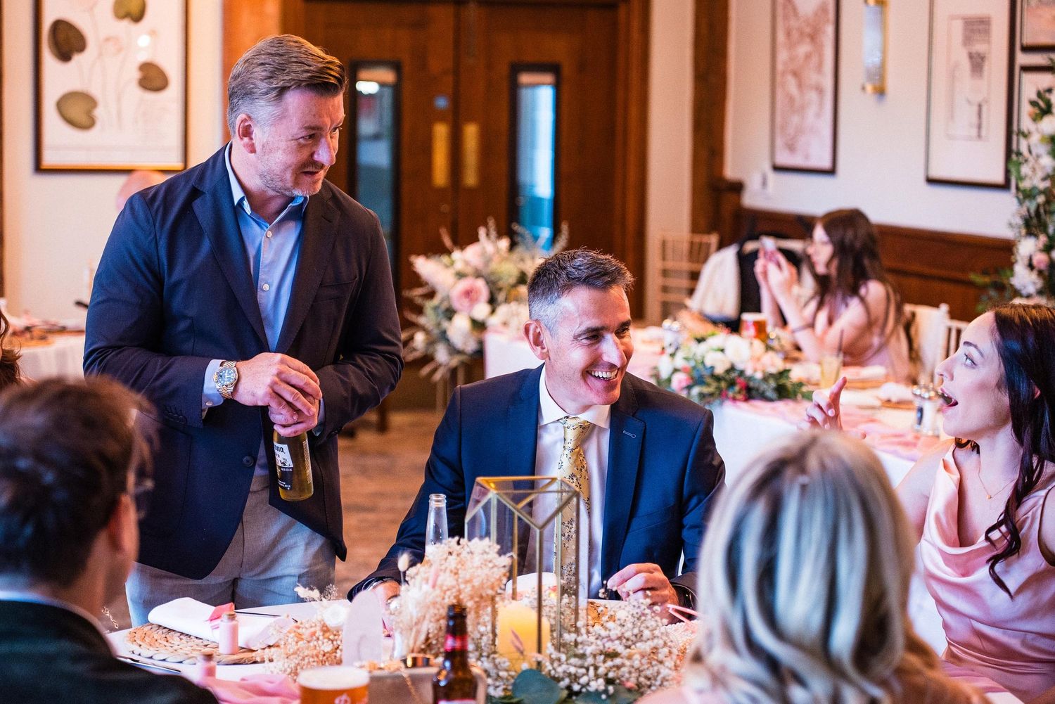 Natural and relaxed budget-friendly wedding photography at The Crows Nest, The Waterfront, Barton Marina