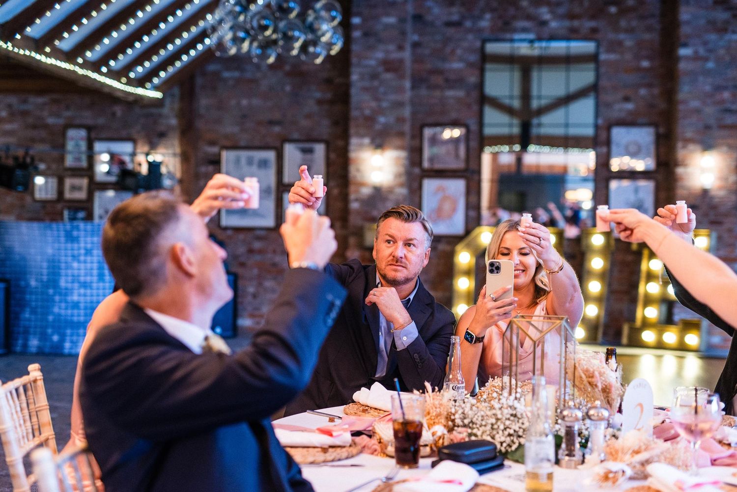 Natural and relaxed budget-friendly wedding photography at The Crows Nest, The Waterfront, Barton Marina