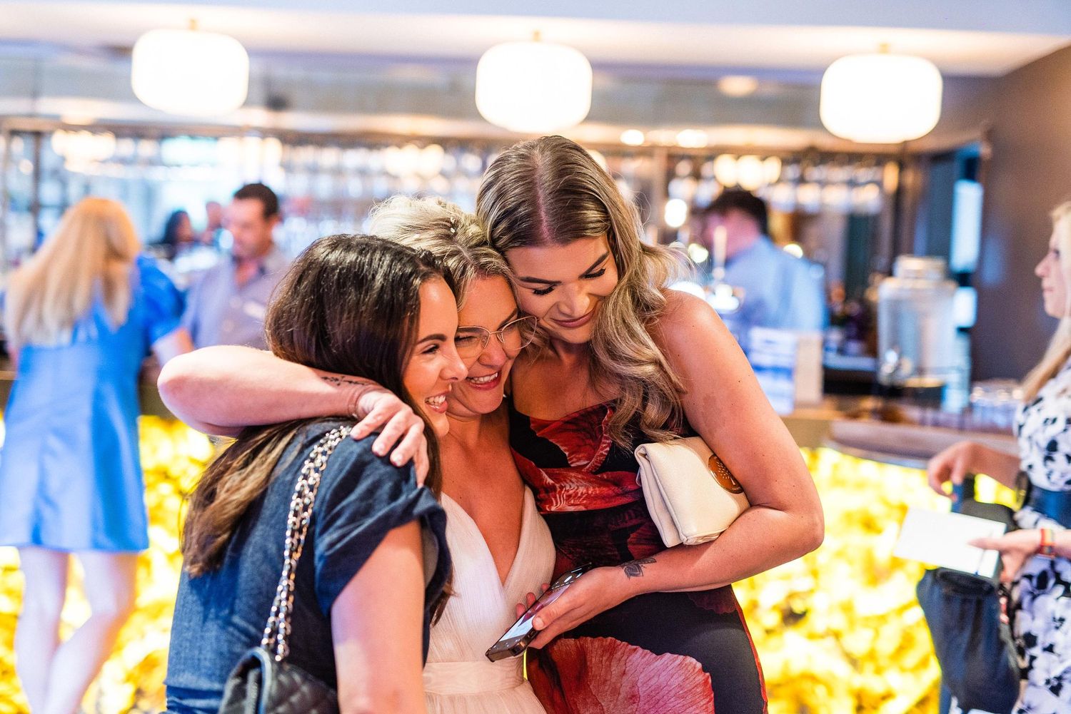 Natural and relaxed budget-friendly wedding photography at The Crows Nest, The Waterfront, Barton Marina