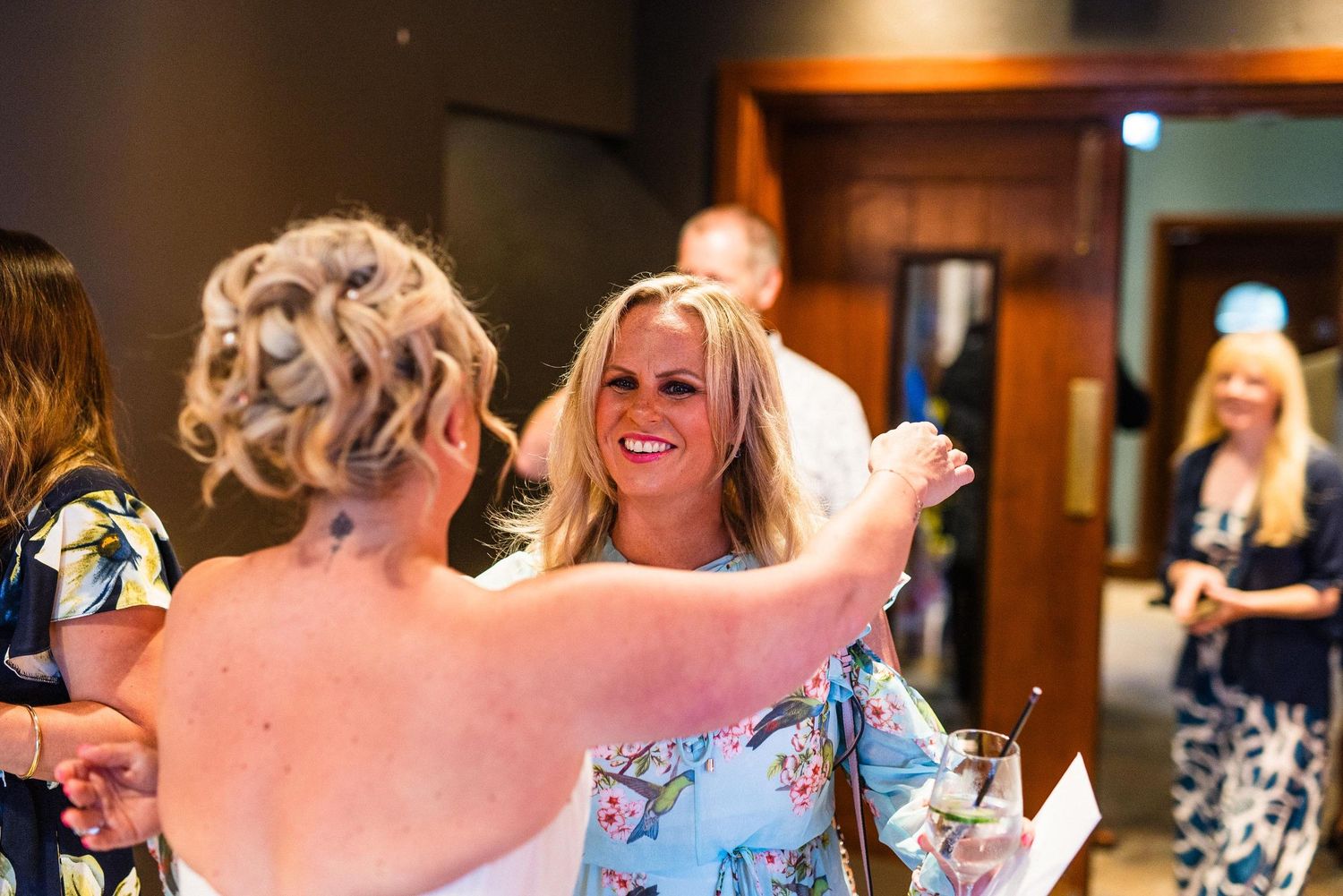 Natural and relaxed budget-friendly wedding photography at The Crows Nest, The Waterfront, Barton Marina