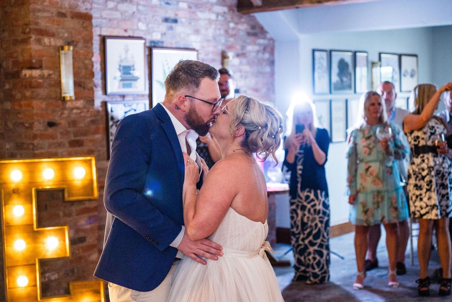 Natural and relaxed budget-friendly wedding photography at The Crows Nest, The Waterfront, Barton Marina