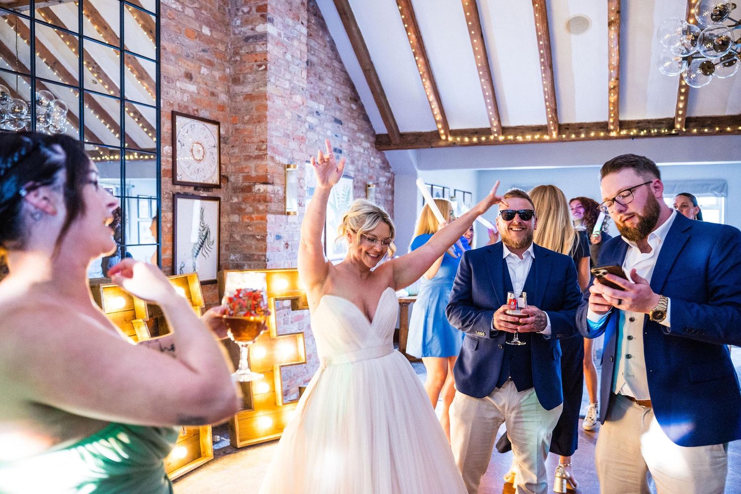 Natural and relaxed budget-friendly wedding photography at The Crows Nest, The Waterfront, Barton Marina