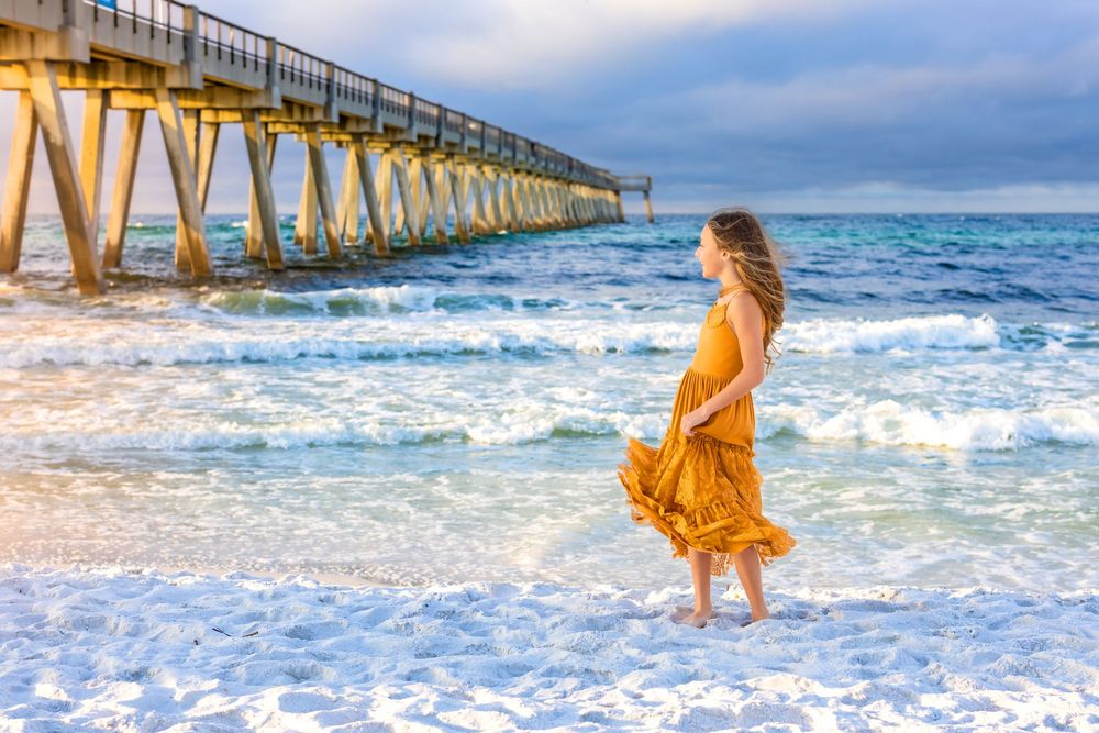 Sea Glass Photography of Navarre, Navarre's leading photographer in the area.  Produces stunning images and fun sessions.