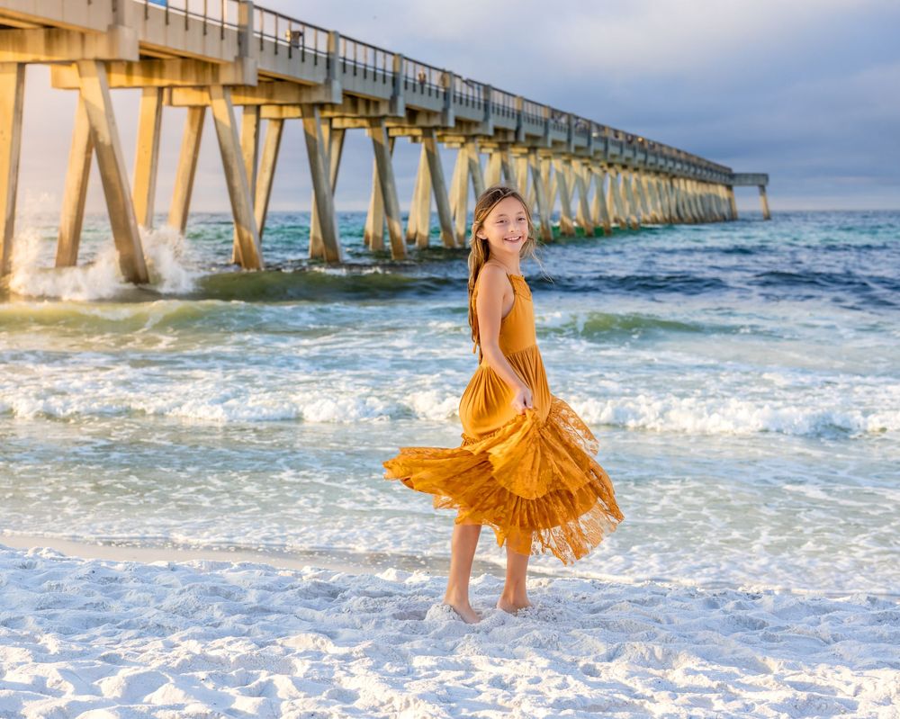Sea Glass Photography of Navarre, Navarre's leading photographer in the area.  Produces stunning images and fun sessions.