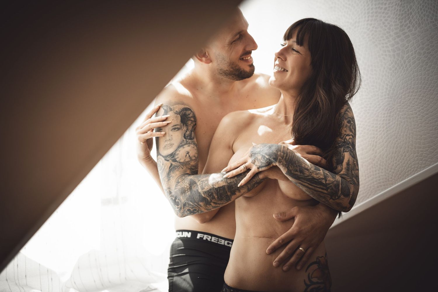 photo de couple par celine.s photography lyon