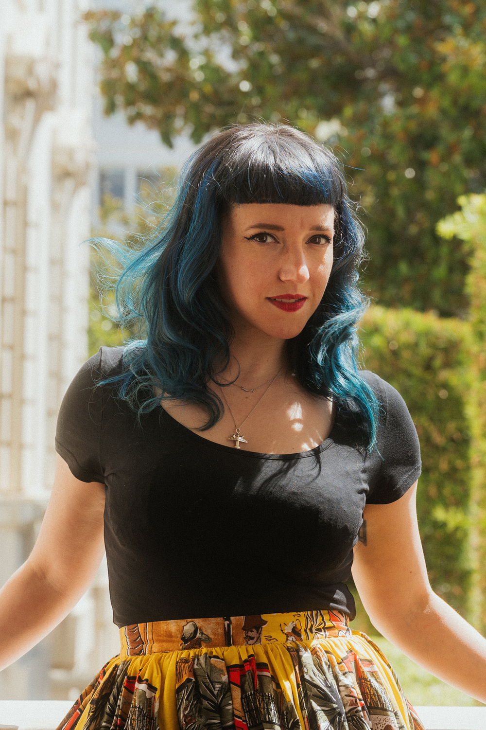 Relaxed Los Angeles Photographer for Headshot & Personal Branding | Amy Shira Teitel
