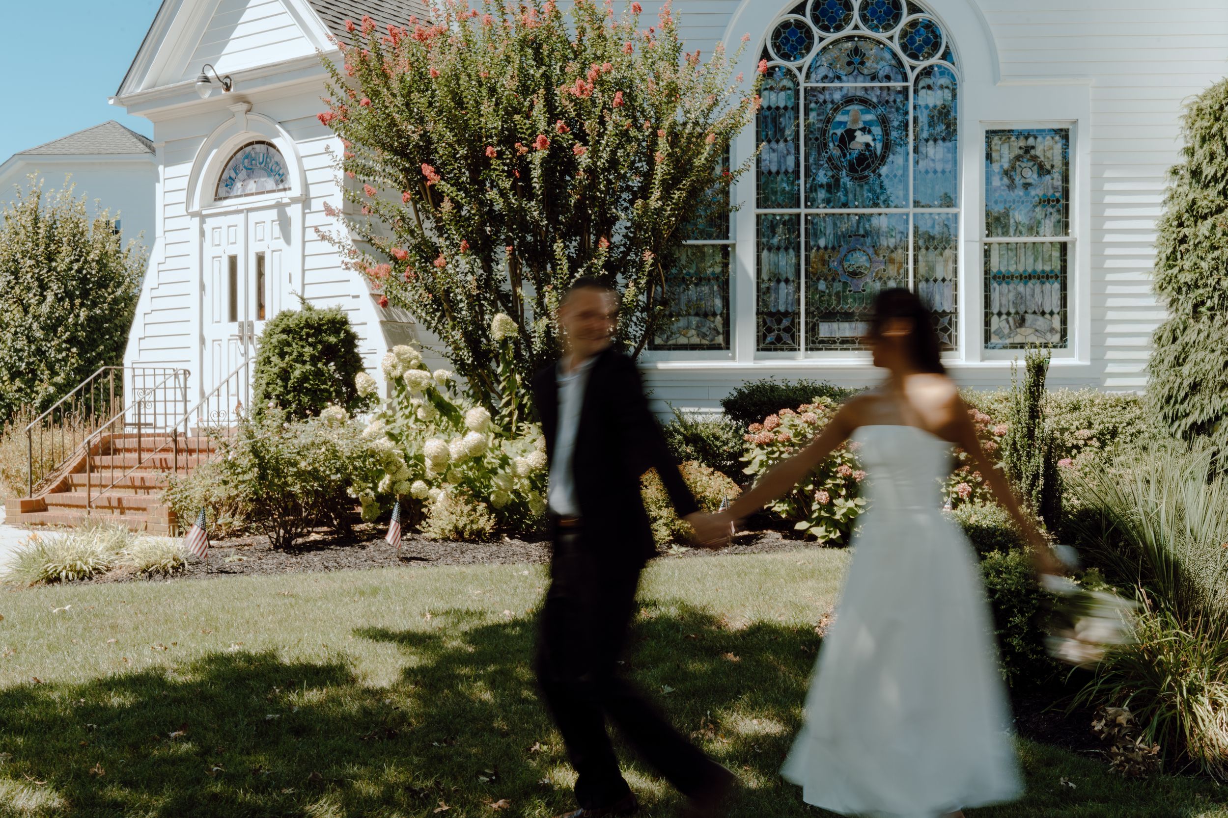Candid documentary wedding photo showing genuine emotion and connection during a Virginia wedding celebration.