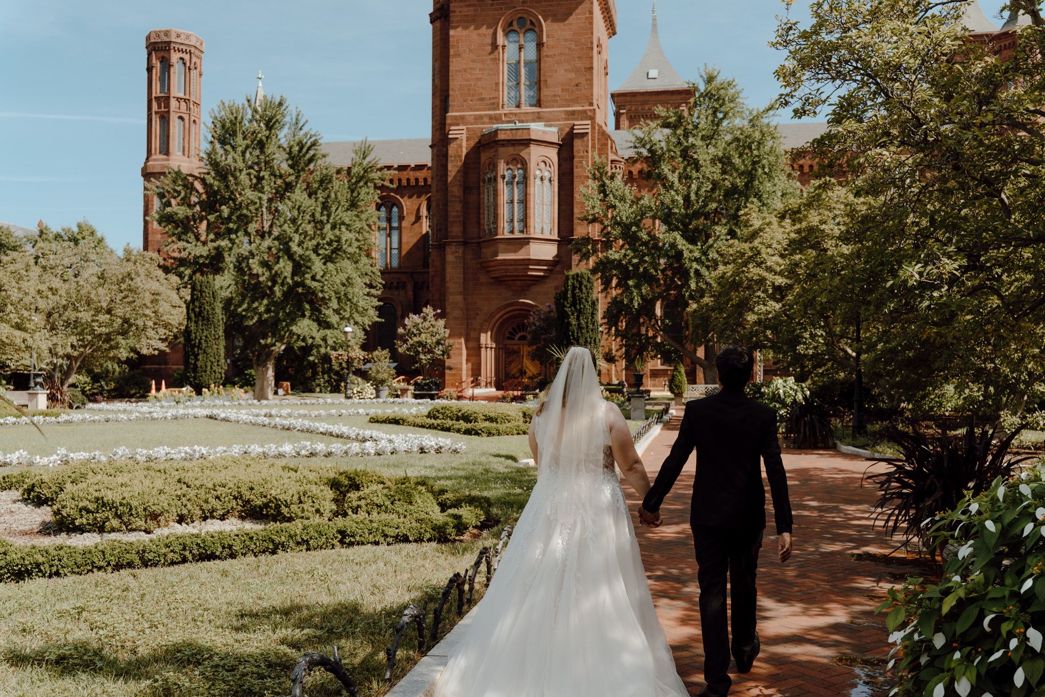 Lifestyle wedding photographer documenting real, unposed moments between a couple during their wedding in Washington DC.