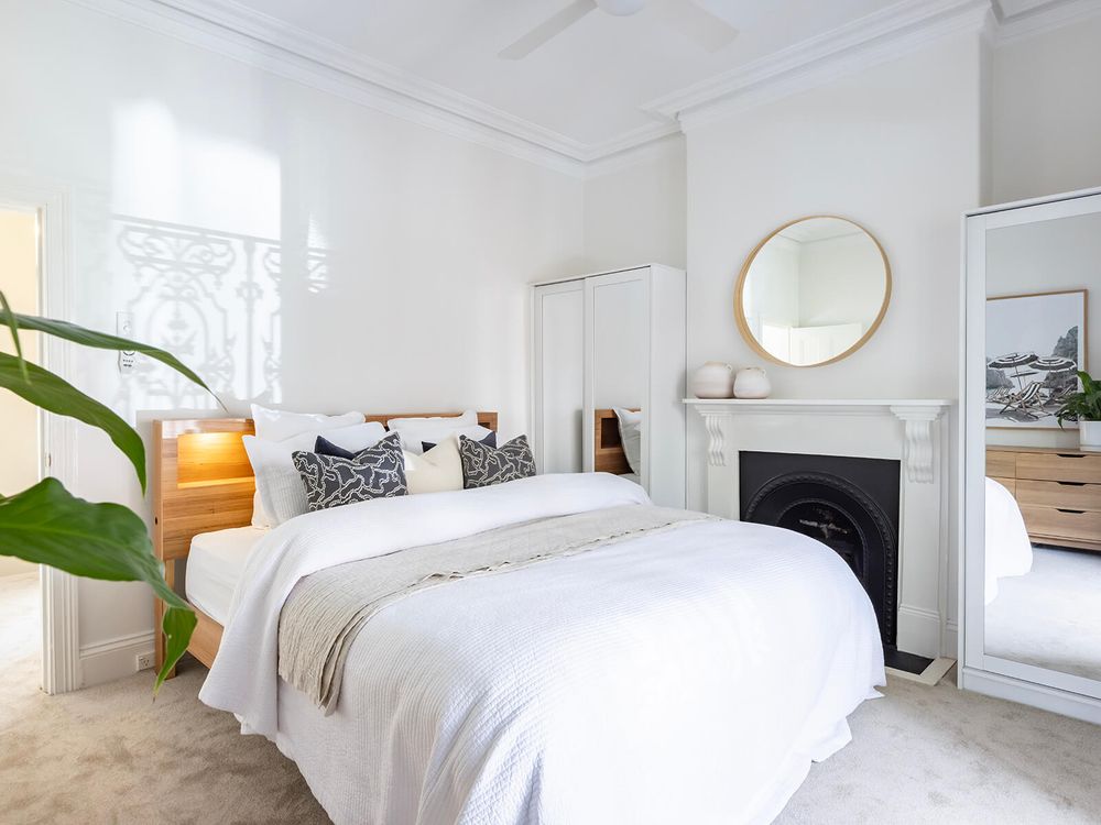 Darlington terrace
Bedroom interior