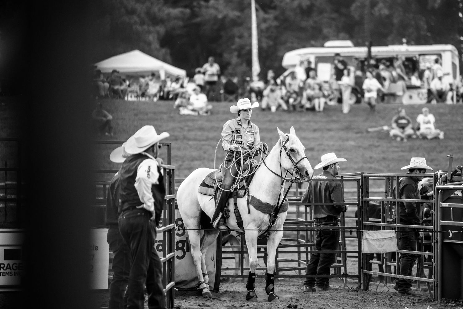 Break a way at New Classic Pro rodeo in Albemarle,NC