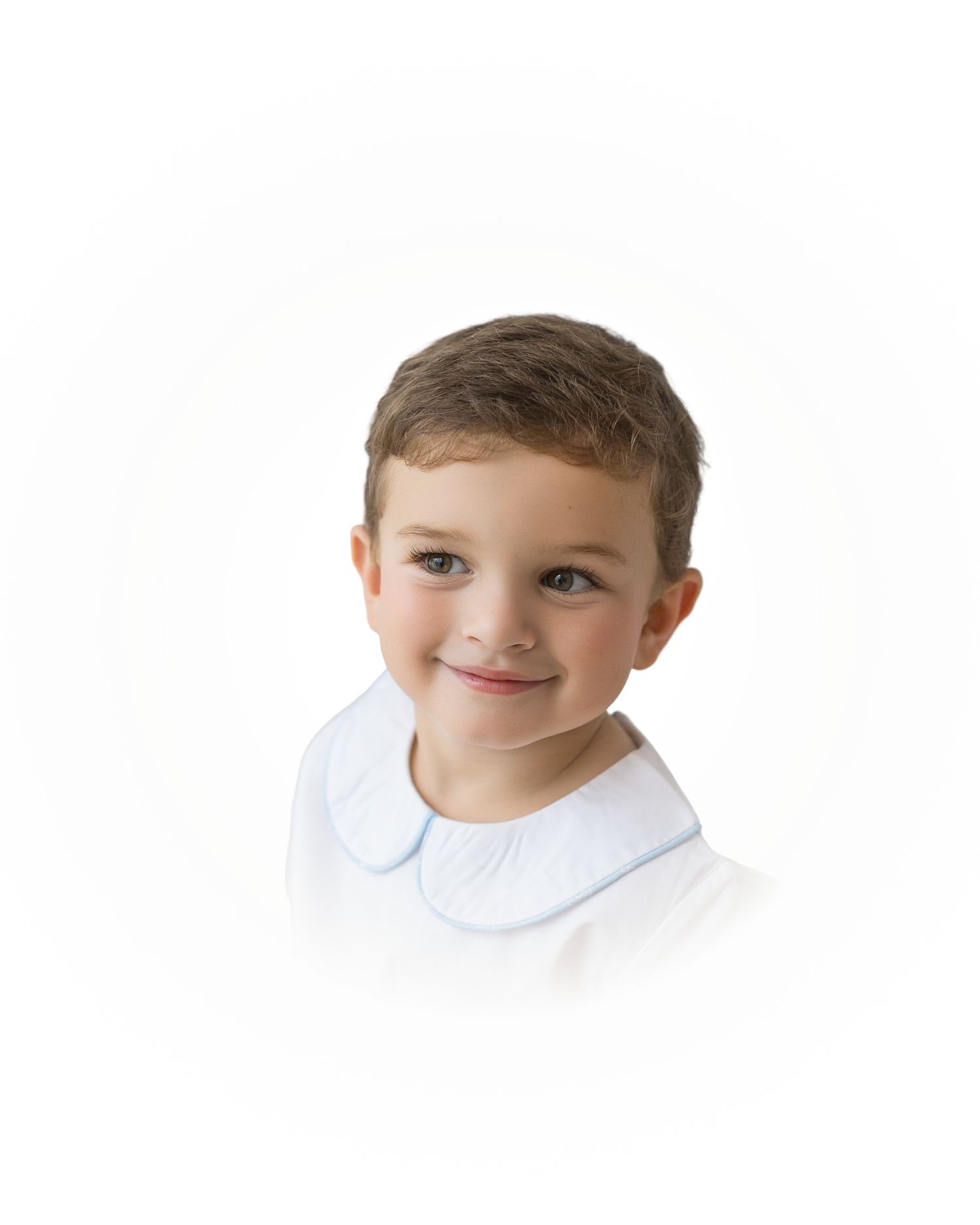 Heirloom portrait of a young child captured by Philadelphia and Main Line's exclusive professionally trained photographer, Allison Gold.