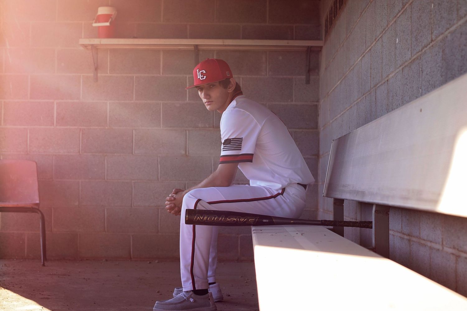 southeast-ks-senior-portrait-baseball